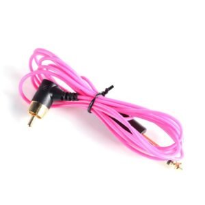 Lengvas silikoninis laidas 6.3 mm Audio / RCA - Image 3
