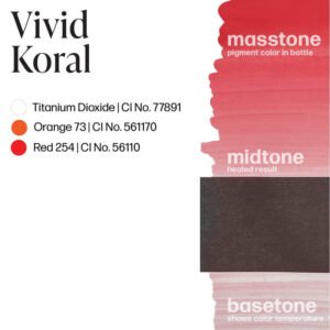 Vivid Koral 15 ml - Image 3