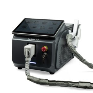 Glovcon MED Q-Switch ND YAG LCD lazeris